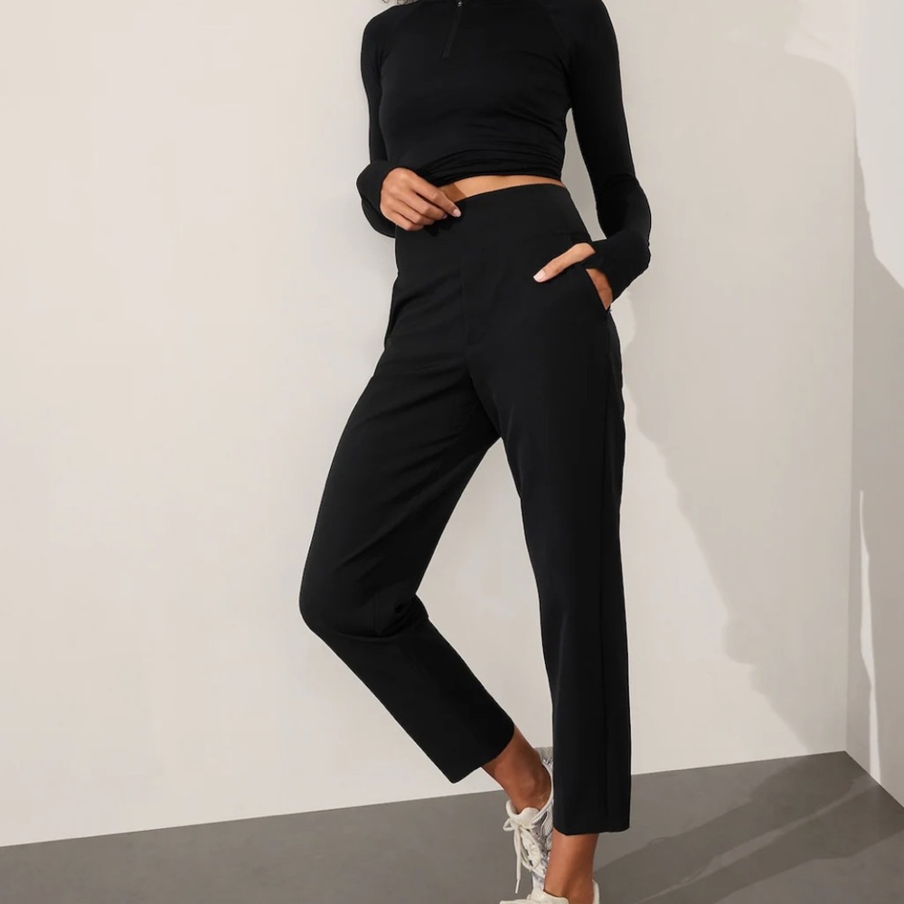 Black Athleta Pants. Size M.